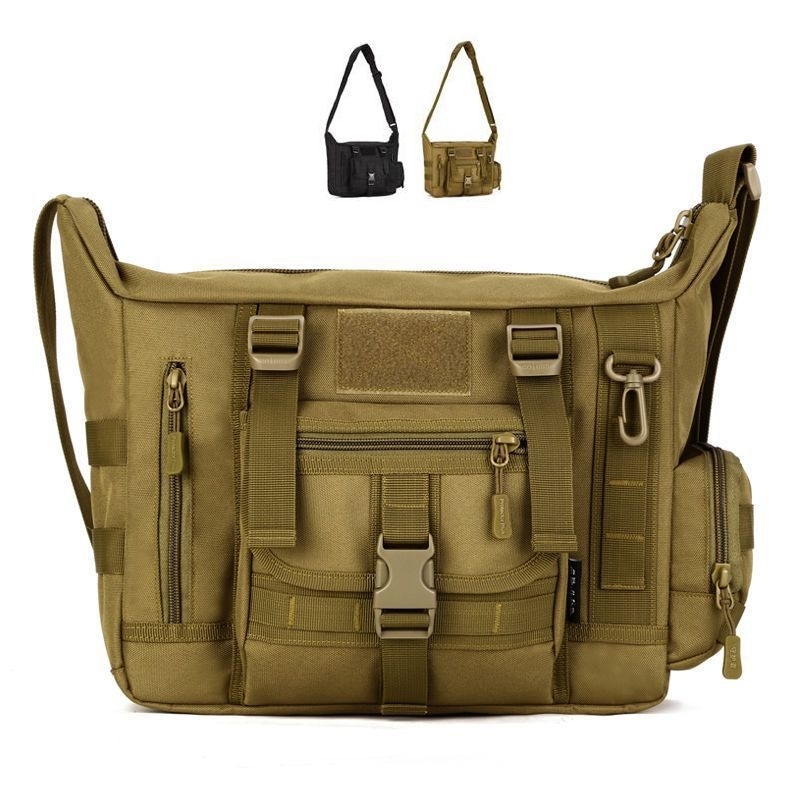 Rucksack Military Style - 14 Inch Laptop Shoulder Bag Men