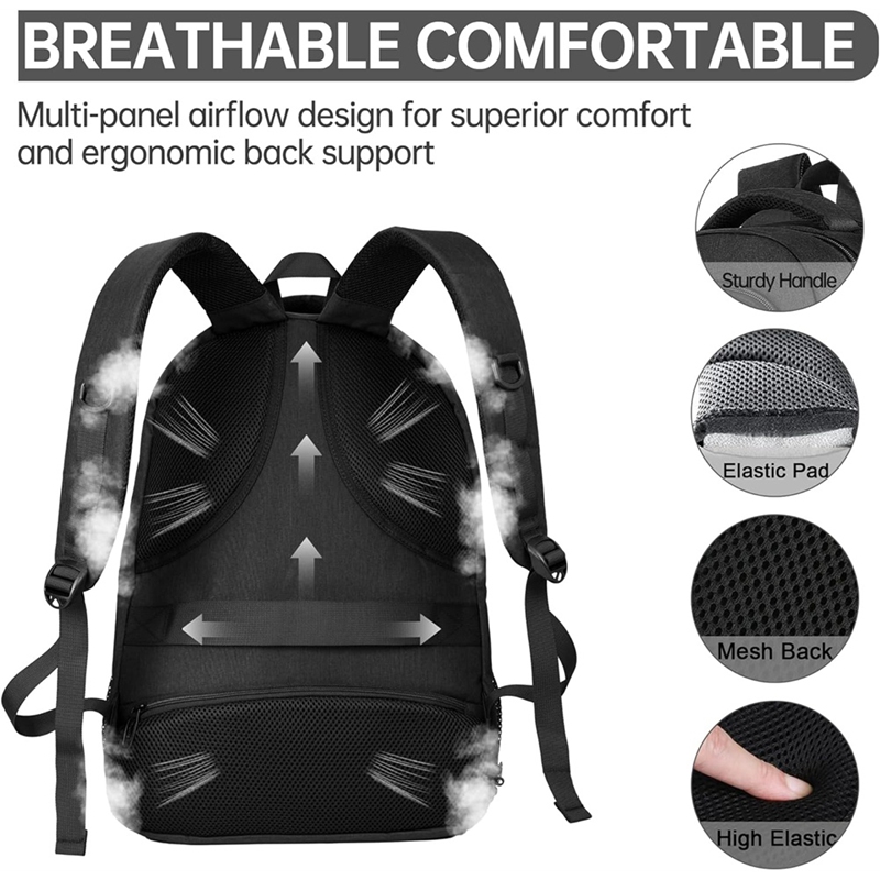 Large Travel Laptop Backpack,  - Travel Backpack Anti Theft review and price
