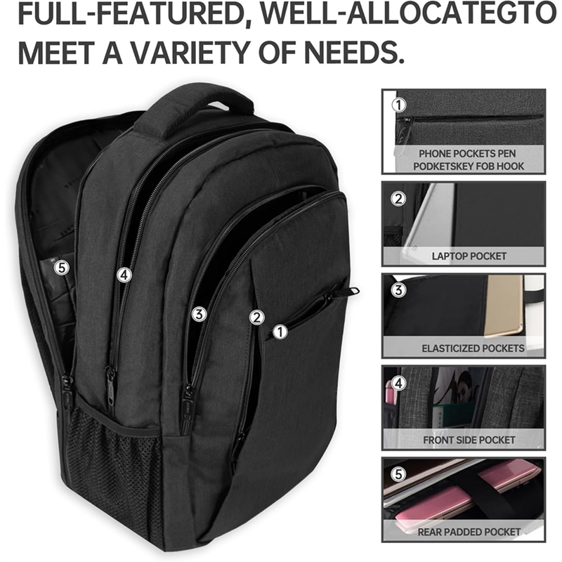 Large Travel Laptop Backpack,  - Travel Backpack Anti Theft review and price