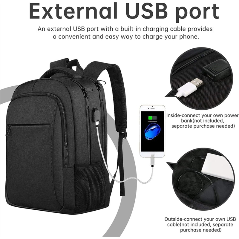 Large Travel Laptop Backpack,  - Travel Backpack Anti Theft review and price
