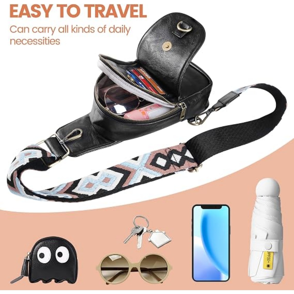 1PC Women's Small Shoulder Bag - Sling Backpack Shoulder review and price