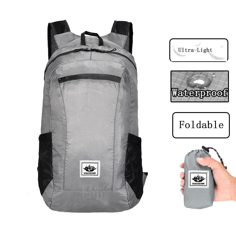Outdoor Hiking Bag 20L Lightwe - Foldable Backpack Small review and price