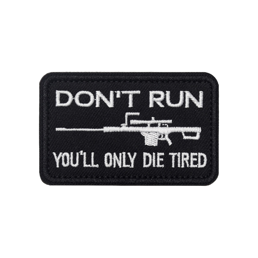 DON'T RUN Fun Meme Tactical Mo - Rucksack Military Style review and price