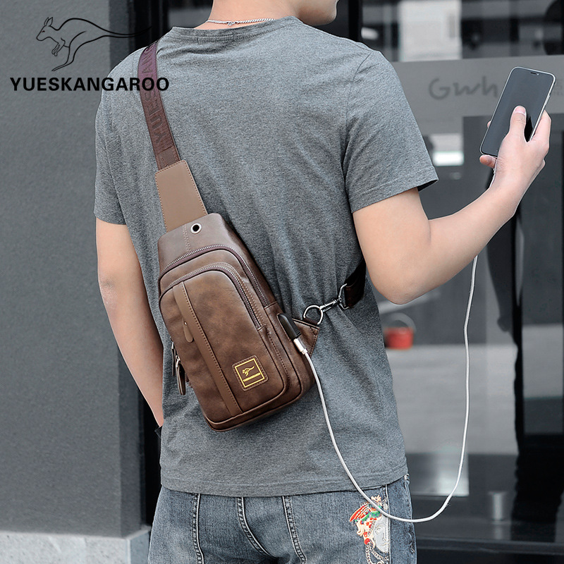Portable Chest Bag for Man Fas - Mini Backpack Purse review and price
