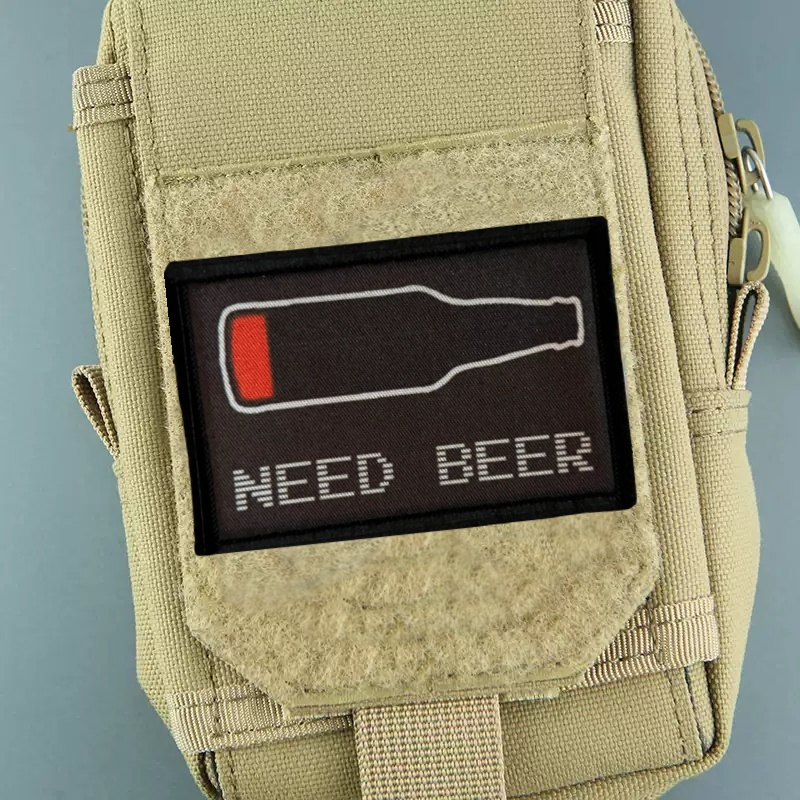 NEED BEER Printed Patch on Clo - Urban Backpack Tactical review and price