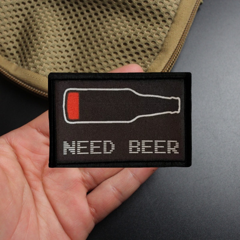 NEED BEER Printed Patch on Clo - Urban Backpack Tactical review and price