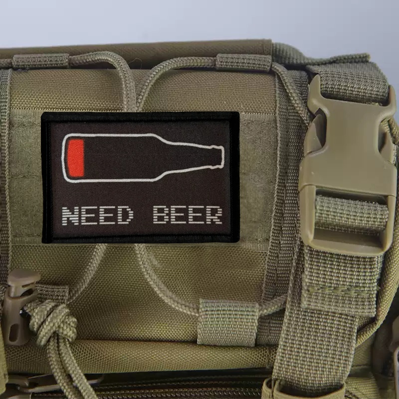 NEED BEER Printed Patch on Clo - Urban Backpack Tactical review and price