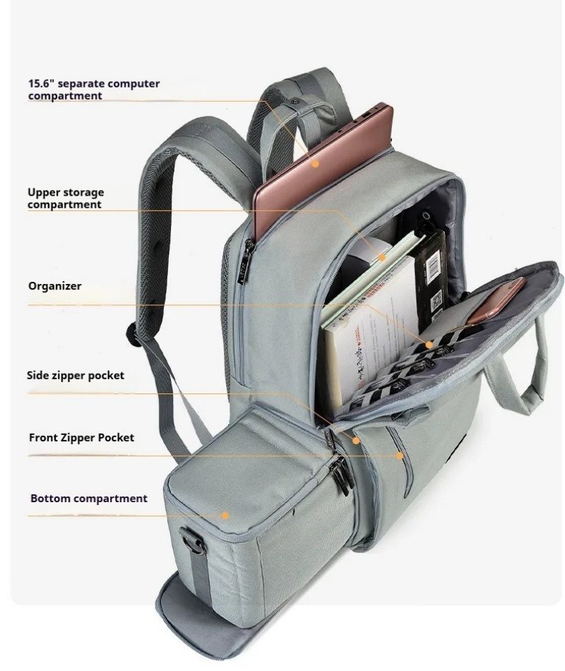 large Camera Backpack DSLR/SLR - Laptop Backpack 15.6 review and price