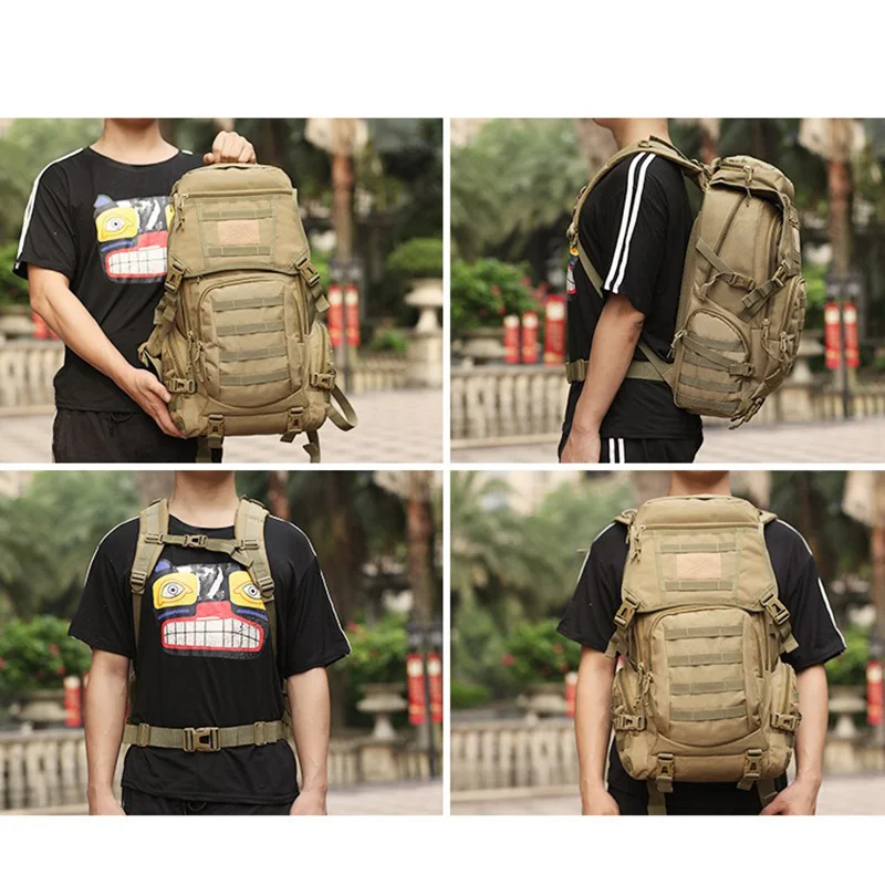 50L Tactical Backpack Outdoor  - Rucksack Military Style review and price
