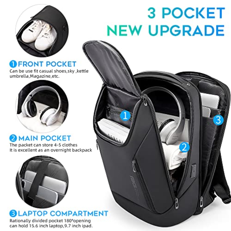 Business Smart Backpack Waterp - Laptop Backpack 15.6 review and price