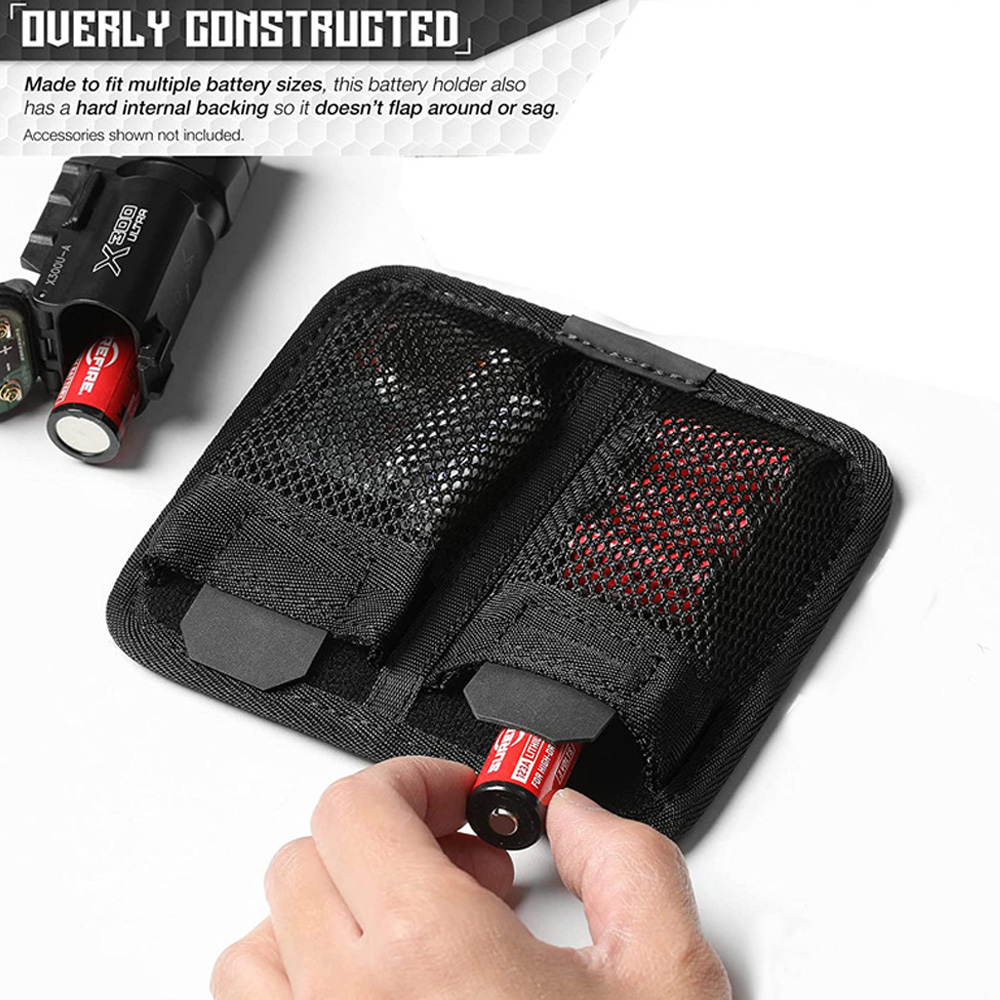 Tactical Hook Fasteners Pouch  - Backpack Insert Organizer review and price