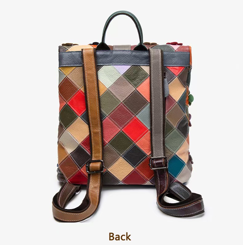 Vintage Women Genuine Leather  - Fashion Backpack Women review and price