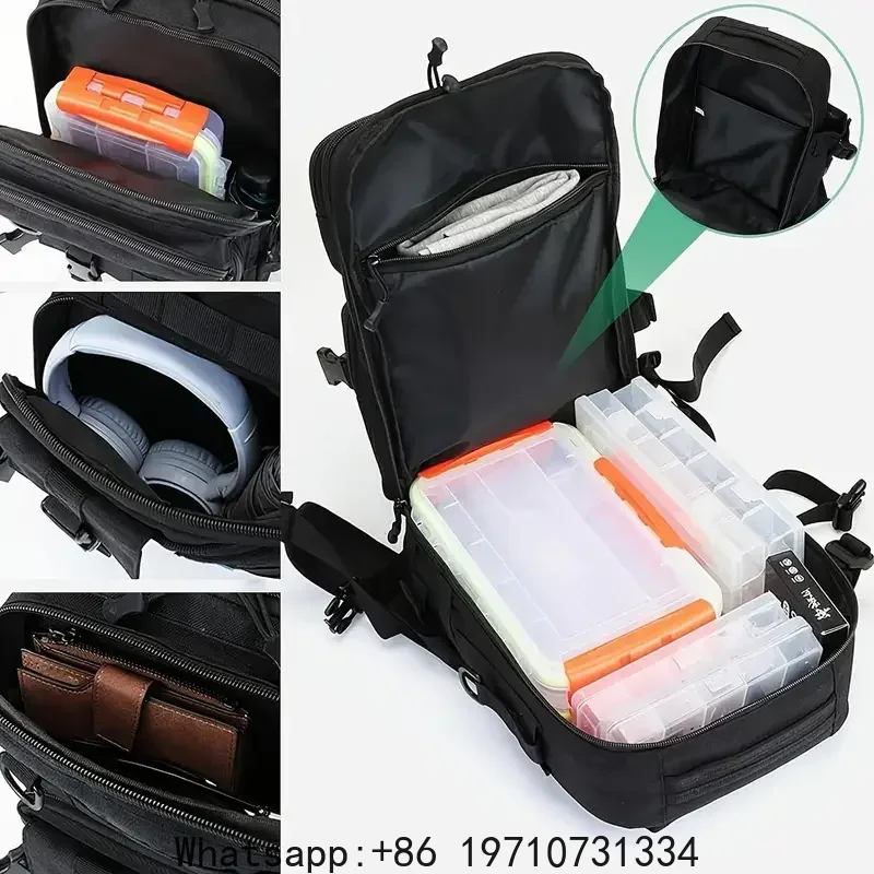 1000D Waterproof  Backpack Tac - Sling Backpack Shoulder review and price