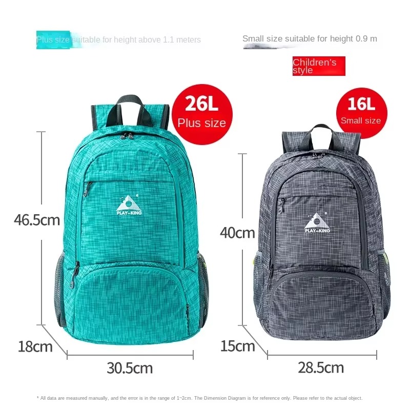 Foldable Lightweight Skin Back - Foldable Backpack Small review and price