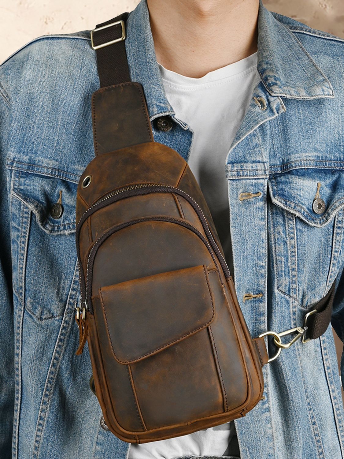 Designer Luxury Multifunction  - Sling Backpack Shoulder review and price