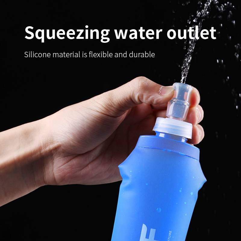 500ml Collapsible Water Bottle - Hydration Pack Outdoor review and price