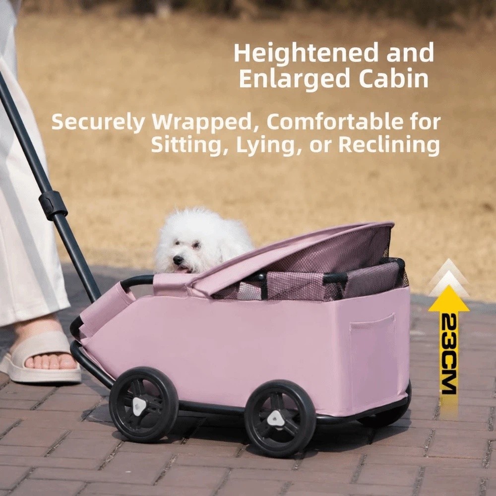 Foldable Pet Stroller Lightwei - Foldable Backpack Small review and price