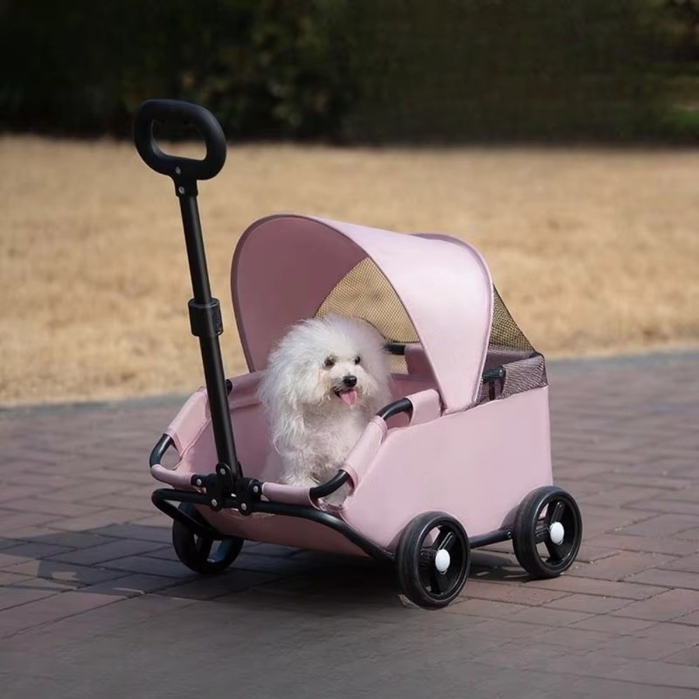 Foldable Pet Stroller Lightwei - Foldable Backpack Small review and price