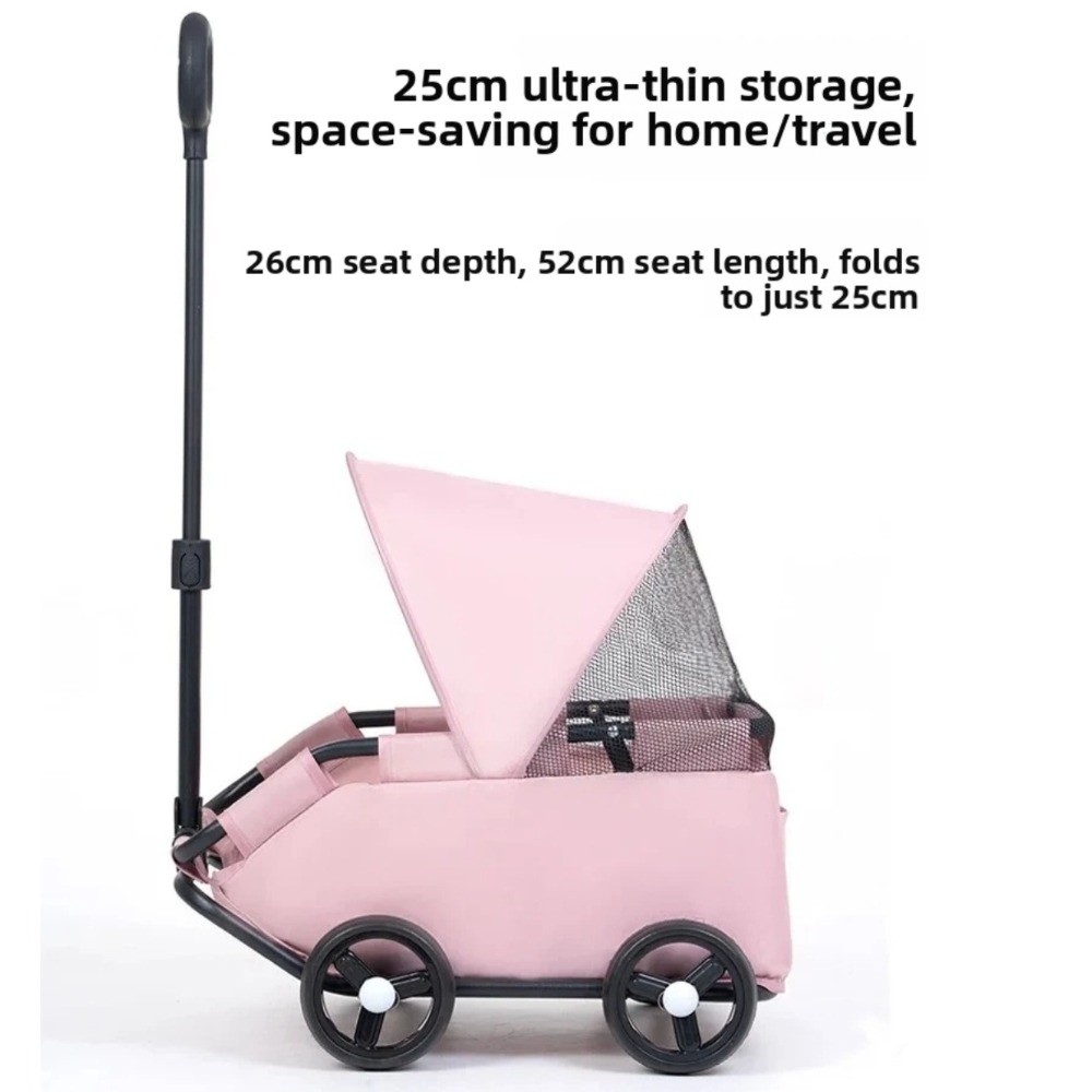 Foldable Pet Stroller Lightwei - Foldable Backpack Small review and price