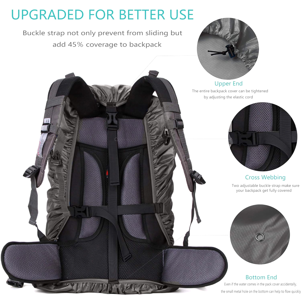 Waterproof Backpack Rain Cover - Rain Cover Backpack review and price