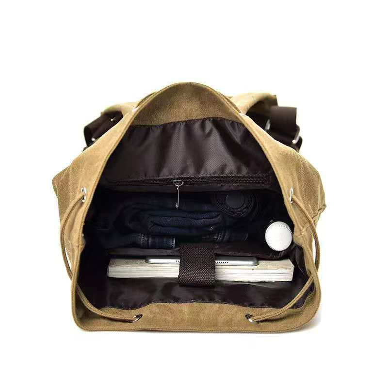 2026 Canvas backpack with dual - Fashion Backpack Women review and price