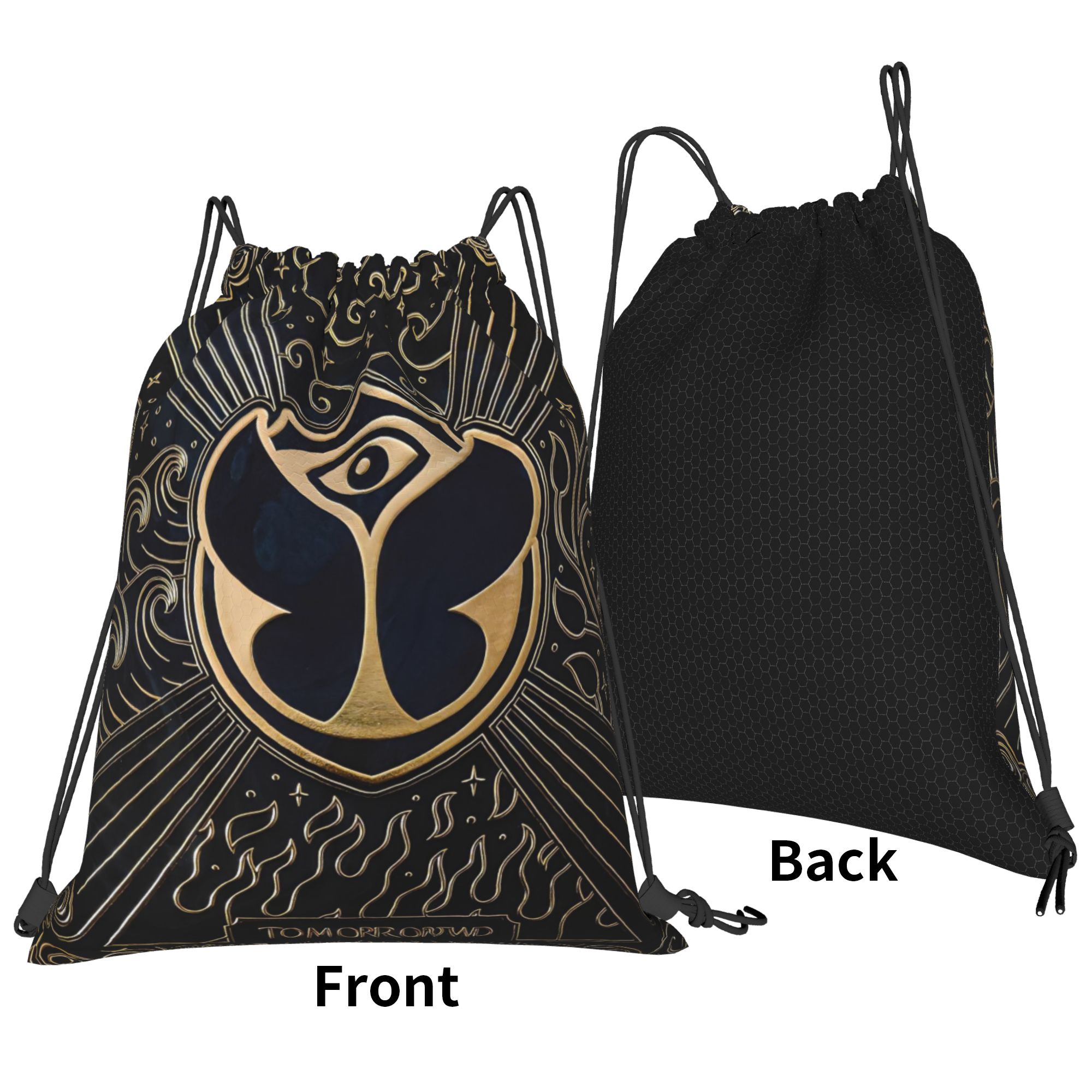 Tomorrowlands  Drawstring Back - Drawstring Gym Bag review and price