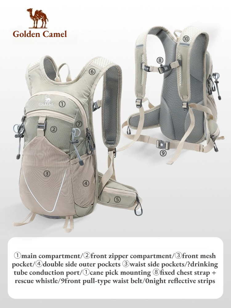 Golden Camel Ultra-lightweight - Foldable Backpack Small review and price