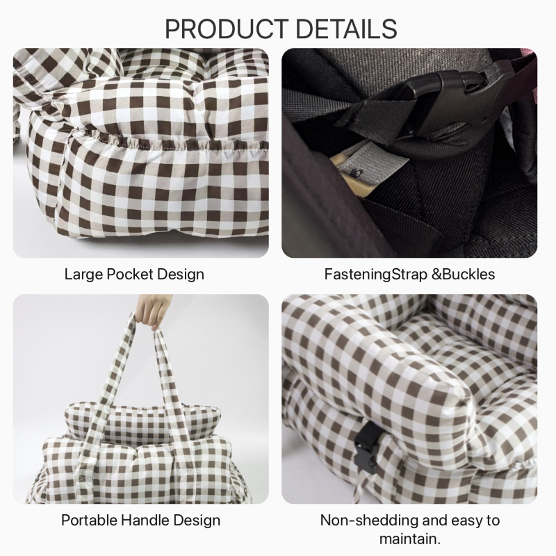 Dog Car Seat Bed Multifunction - Foldable Backpack Small review and price