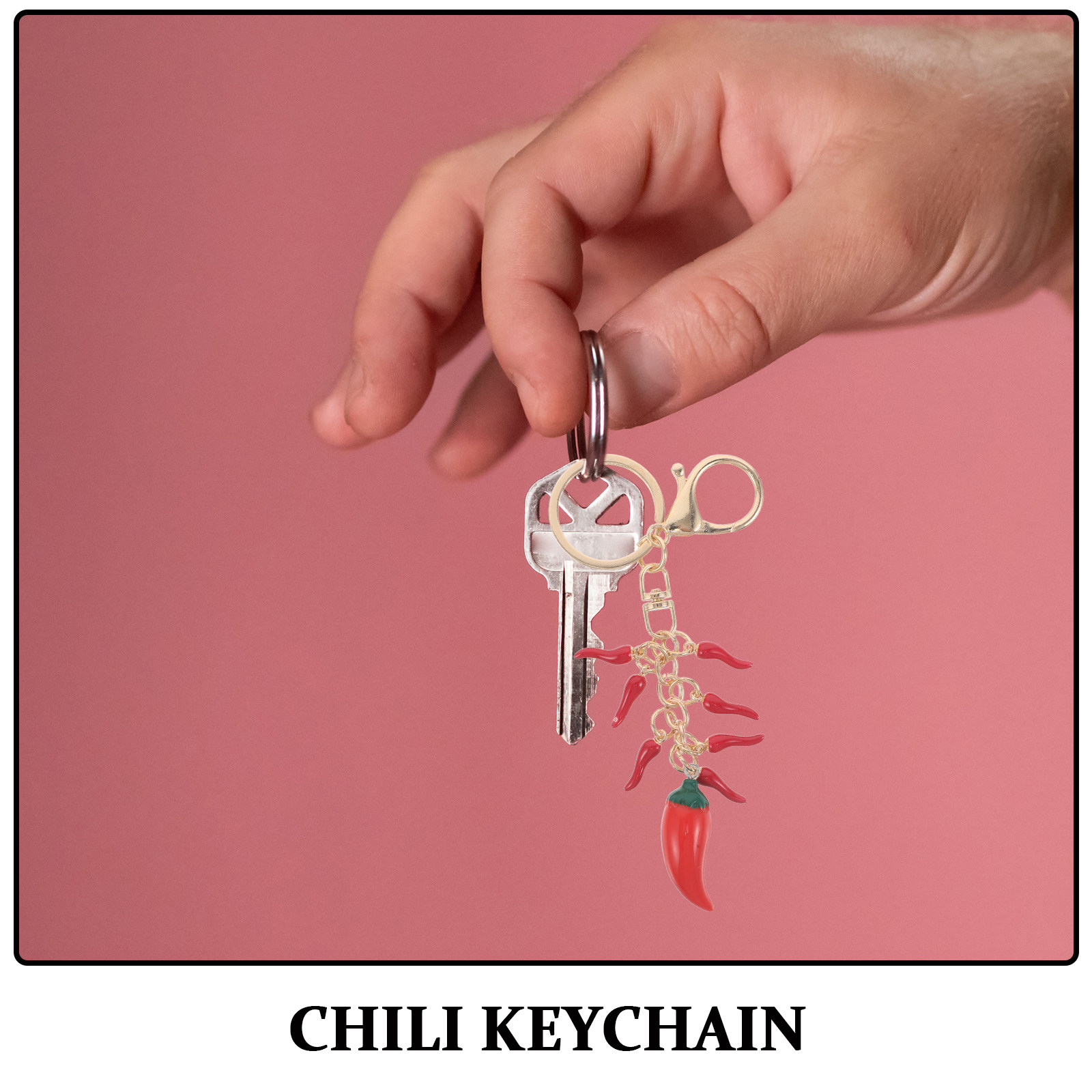 2Pcs Chili Pepper Keychains Re - Mini Backpack Purse review and price