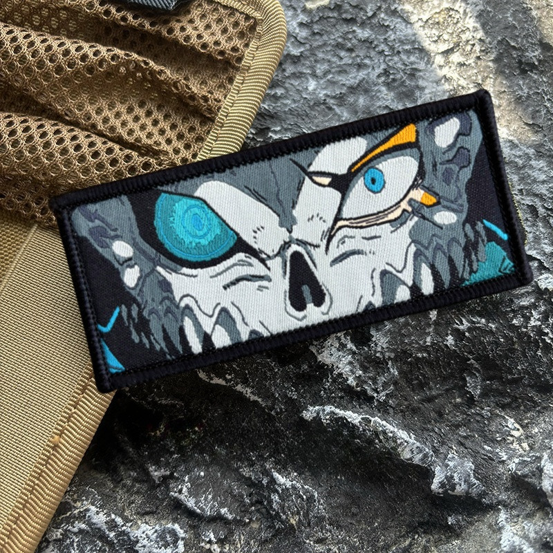 Anime tactical patches, milita - Rucksack Military Style review and price