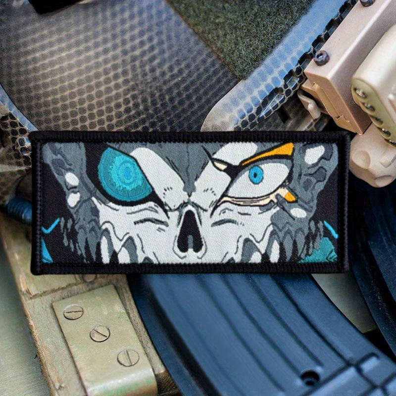Anime tactical patches, milita - Rucksack Military Style review and price