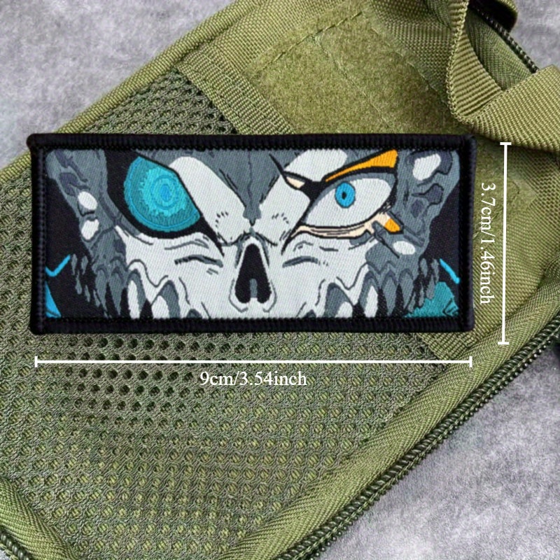 Anime tactical patches, milita - Rucksack Military Style review and price