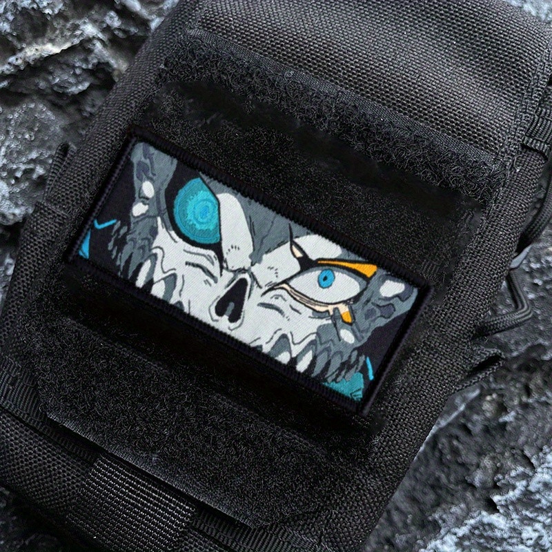Anime tactical patches, milita - Rucksack Military Style review and price
