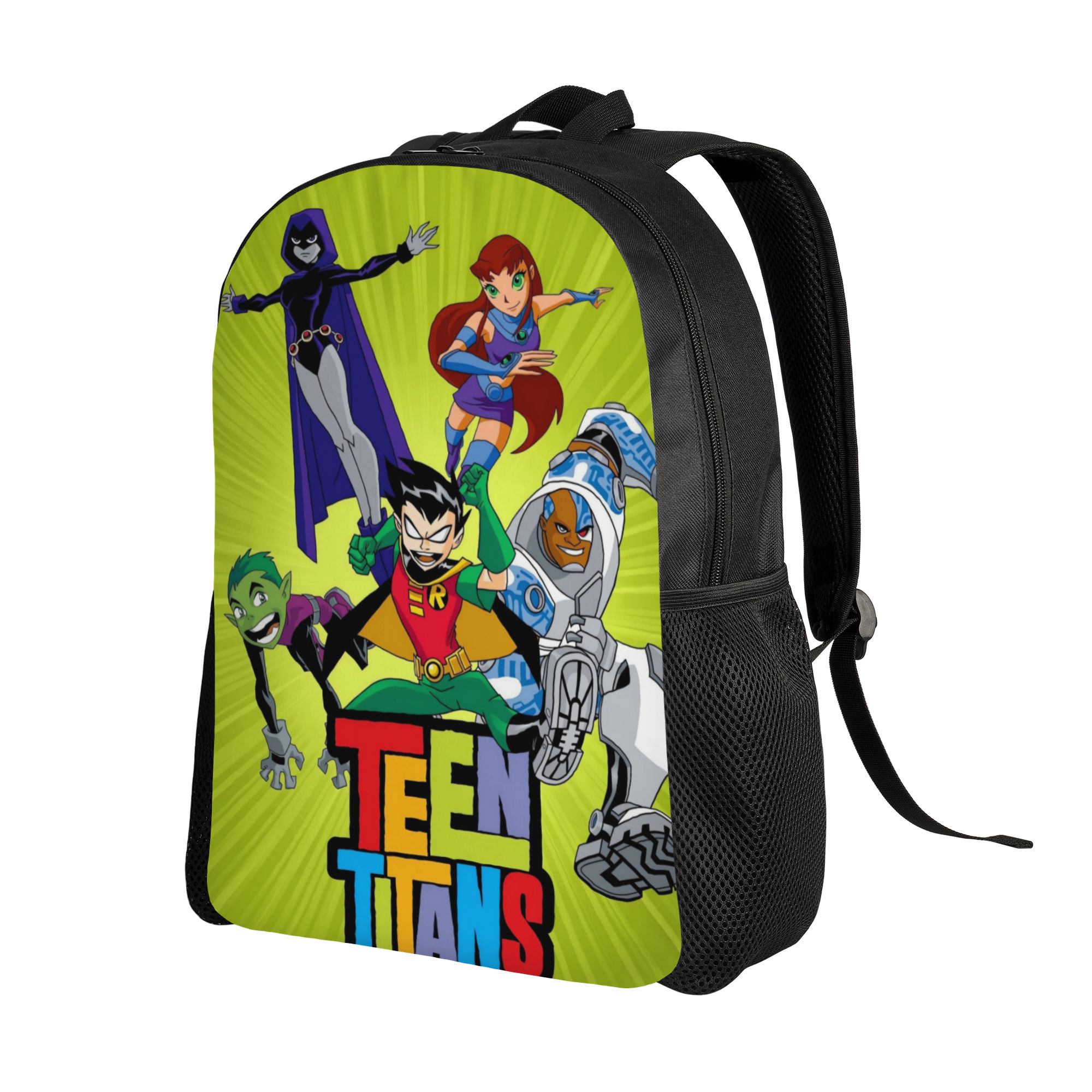 Teen Titans Go Raven's Emoticl - School Backpack Teen review and price