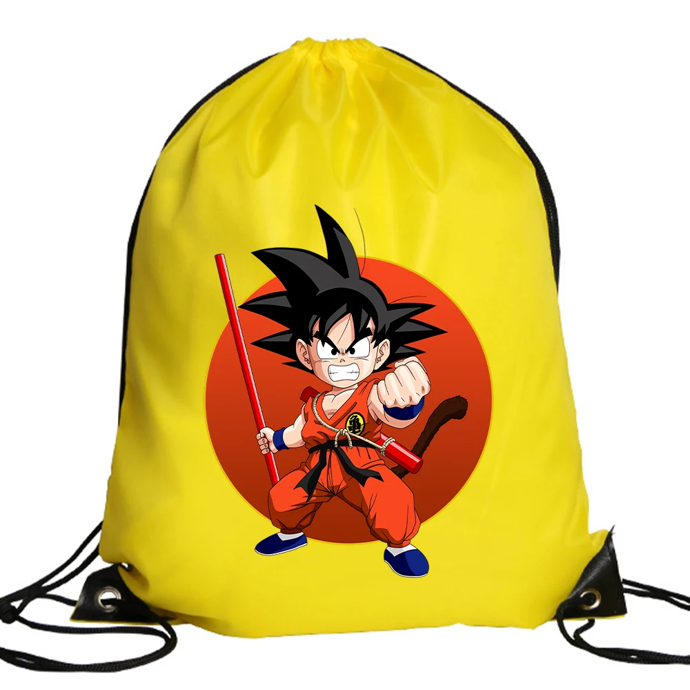 Dragons Ball Polyester Drawstr - Drawstring Gym Bag review and price