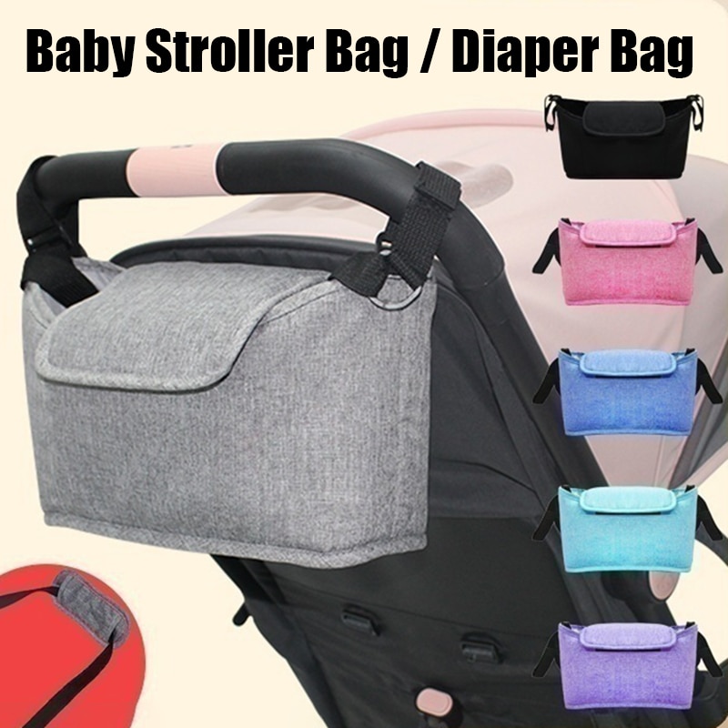 Baby Stroller Hanging Bags Mom - Backpack Diaper Bag review and price