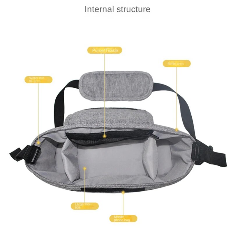 Baby Stroller Hanging Bags Mom - Backpack Diaper Bag review and price