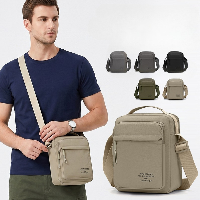 Men's Nylon Crossbody Backpack - Sling Backpack Shoulder review and price
