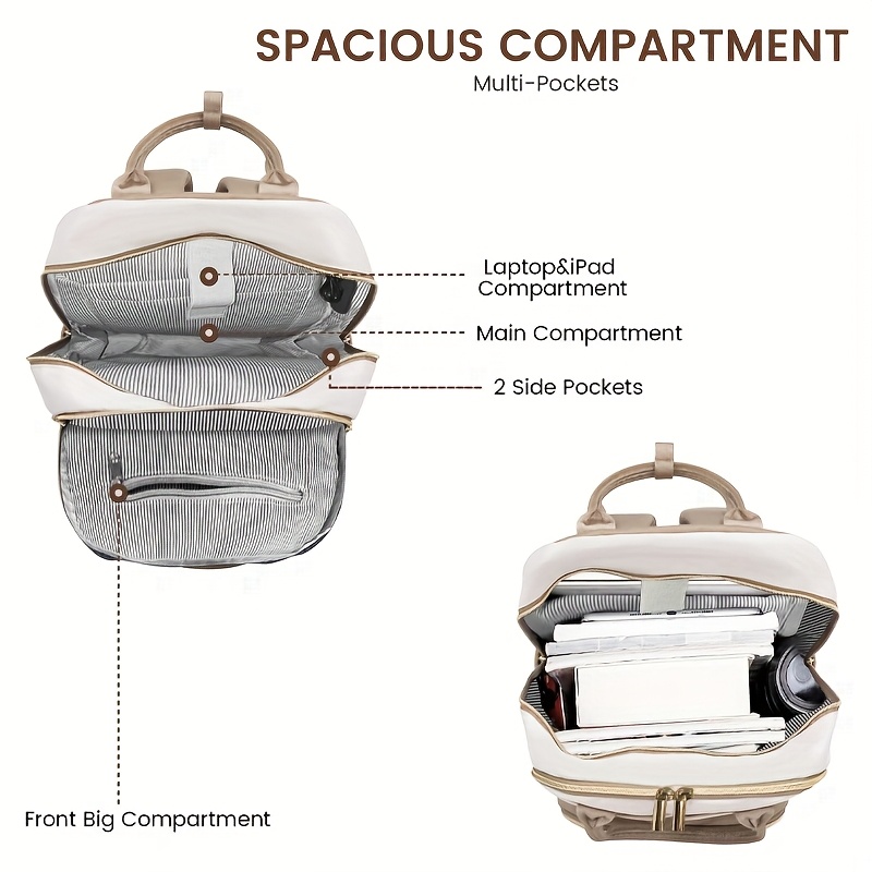 Airline designed adjustable sh - Canvas Backpack Casual review and price