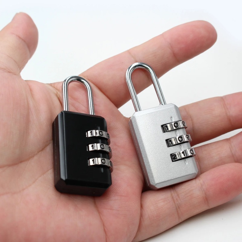 Small Combo Lock 3 Digit Combi - Backpack Lock Combo review and price