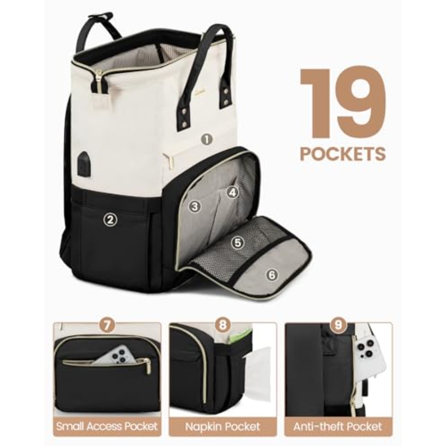 Laptop Backpack for Women, Fas - Fashion Backpack Women review and price
