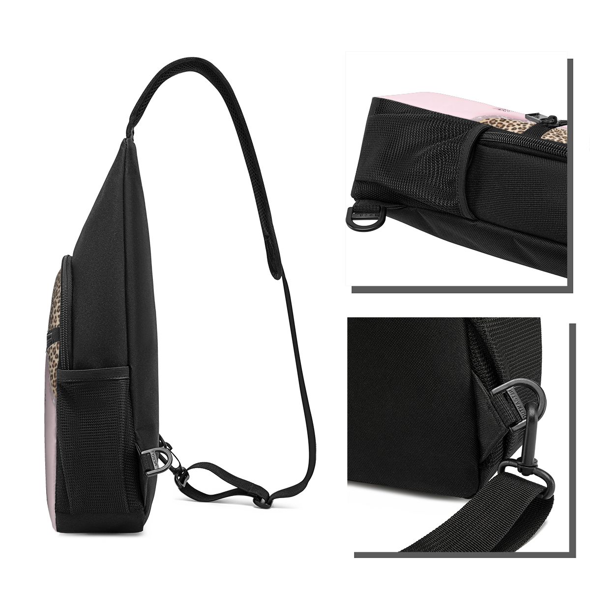 Juicy Couture Classic Chest Ba - Sling Backpack Shoulder review and price