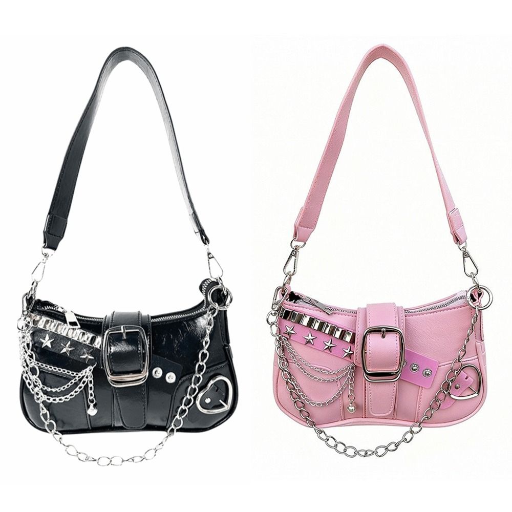 Vintage Y2K Shoulder Bag PU Le - Leather Backpack Vintage review and price