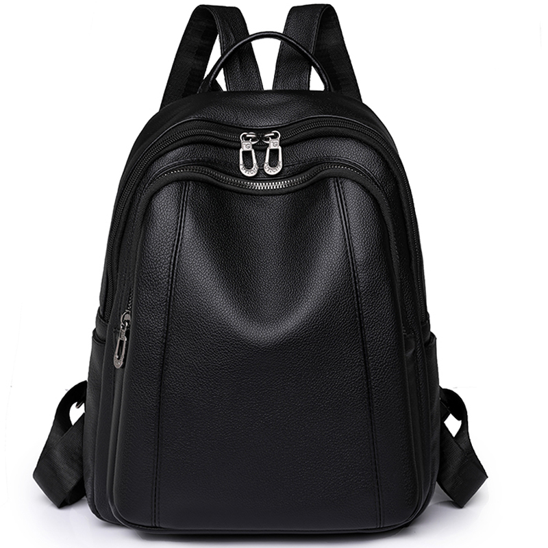 High Quality Leather Backpack  - Mini Backpack Purse review and price