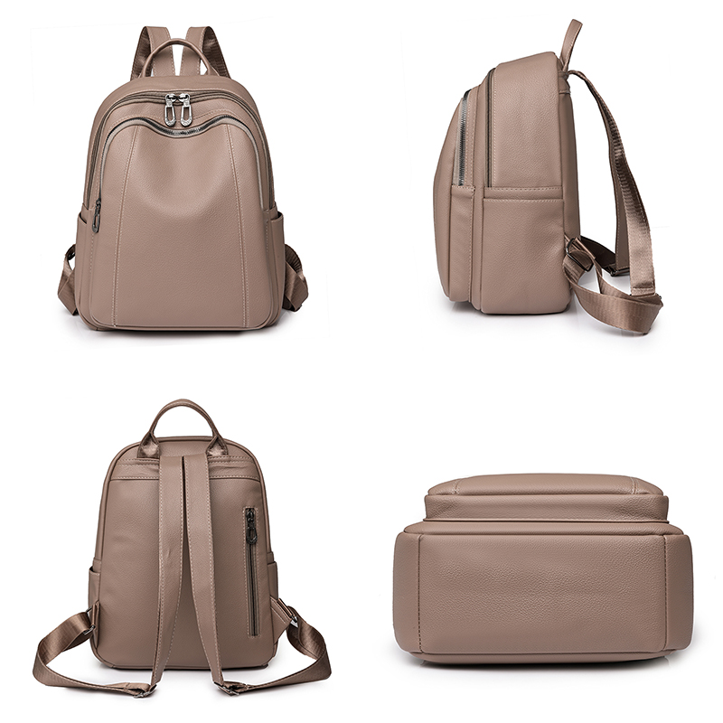High Quality Leather Backpack  - Mini Backpack Purse review and price