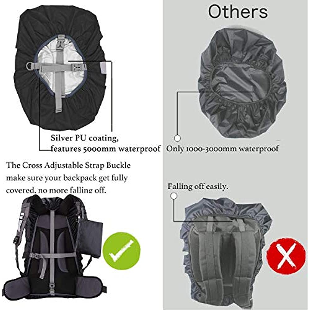 Waterproof Backpack Rain Cover - Rain Cover Backpack review and price