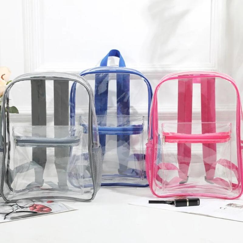 Travel Visible Backpack Large  - Canvas Backpack Casual review and price