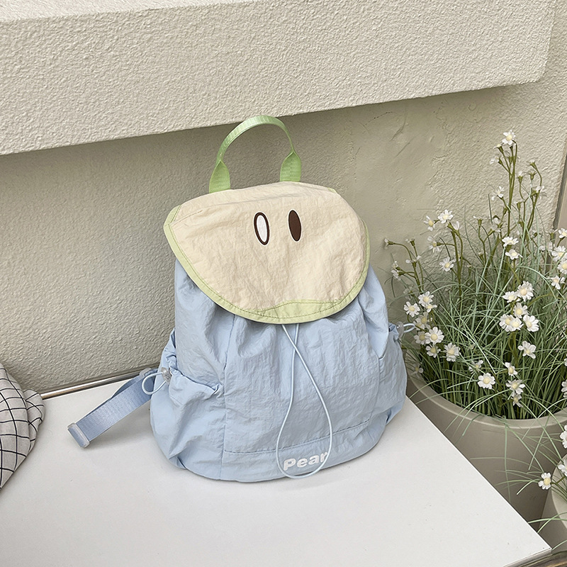 New Womens Summer Cute Cartoon - Canvas Backpack Casual review and price