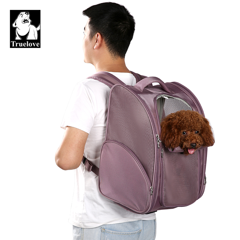 Truelove Pet Cat Dog Carrier B - Foldable Backpack Small review and price