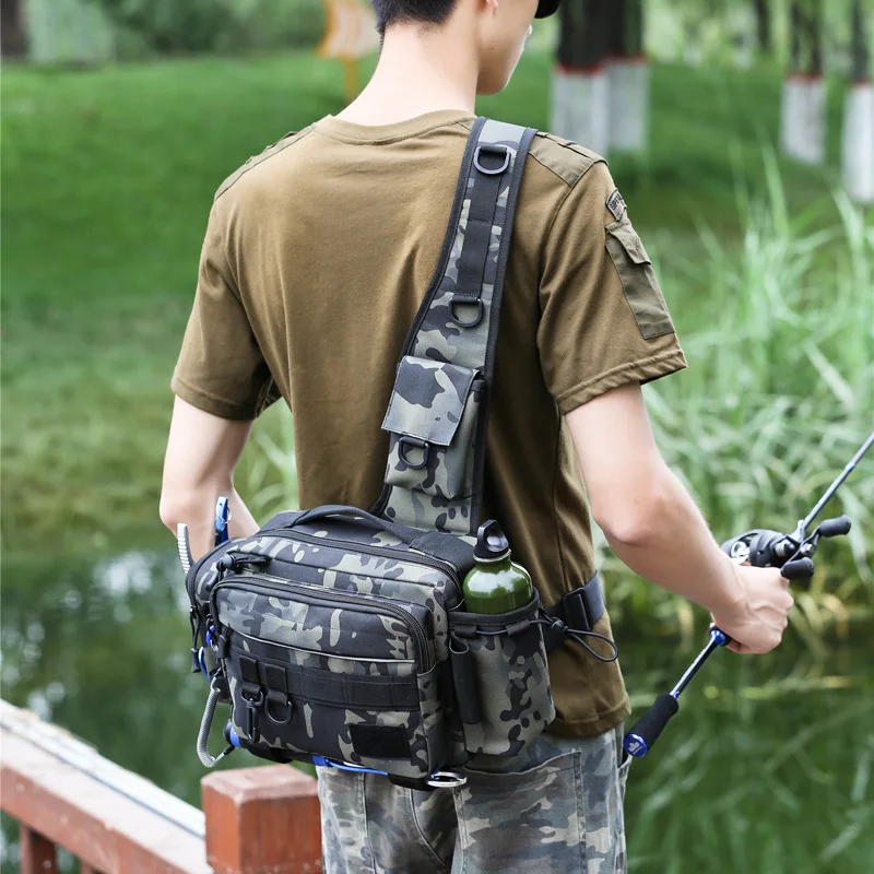 Large capacity Luya multifunct - Sling Backpack Shoulder review and price
